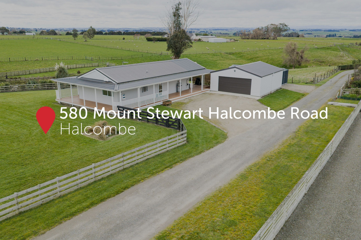 Small Acreage, Big Lifestyle!