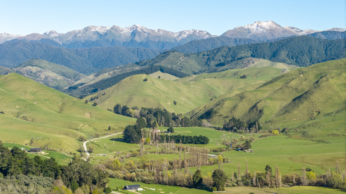 Streamside Lifestyle with Tararua Views