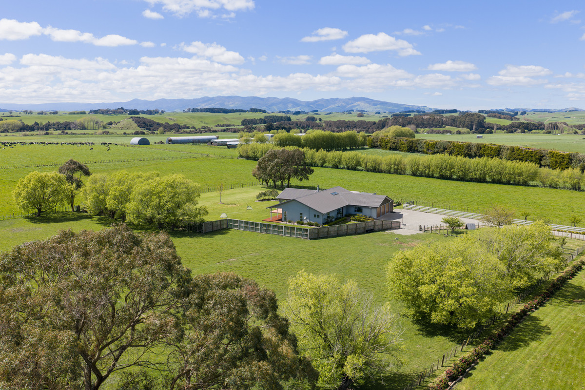 Walk Across The Paddock To School