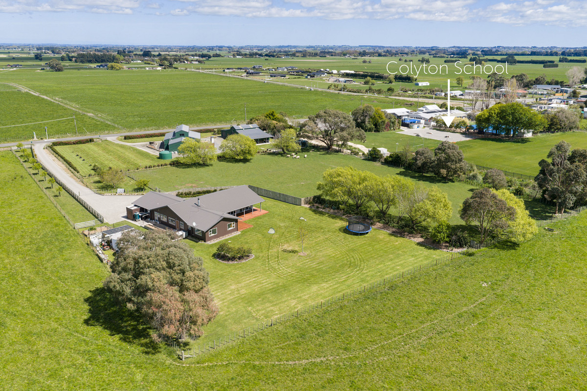 Walk Across The Paddock To School