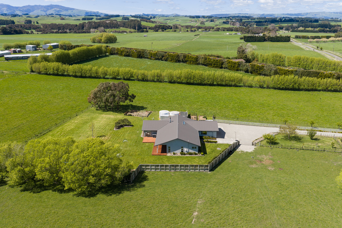 Walk Across The Paddock To School