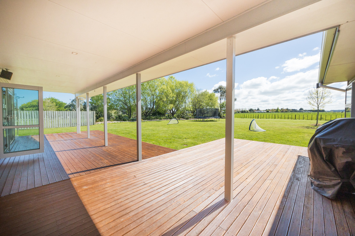 Walk Across The Paddock To School